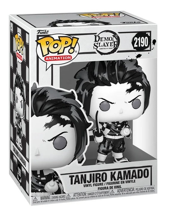 POP Animation N° 2190 - Tanjiro (Sumi-ink) Funko