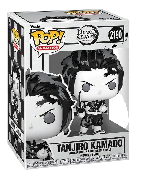 POP Animation N° 2190 - Tanjiro (Sumi-ink) Funko