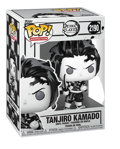 POP Animation N° 2190 - Tanjiro (Sumi-ink) Funko