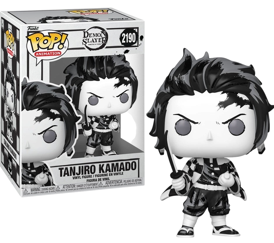 POP Animation N° 2190 - Tanjiro (Sumi-ink) Funko