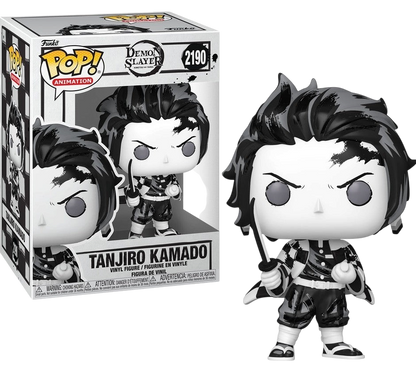 POP Animation N° 2190 - Tanjiro (Sumi-ink) Funko