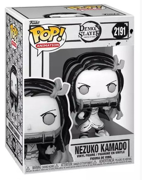 POP Animation N° 2191 - Nezuko (Sumi-ink) Funko