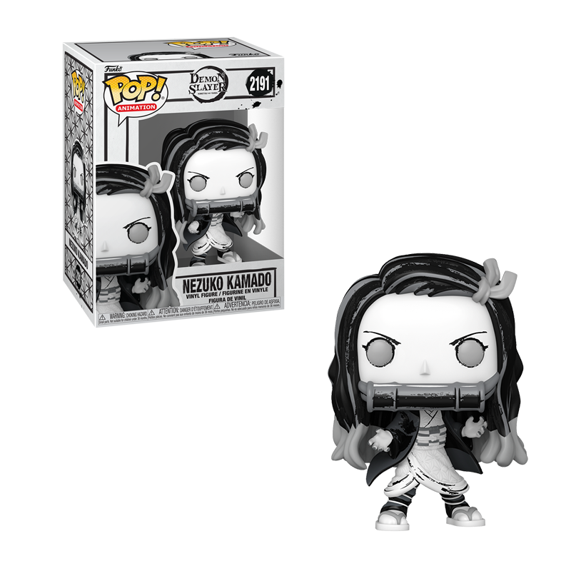 POP Animation N° 2191 - Nezuko (Sumi-ink) Funko