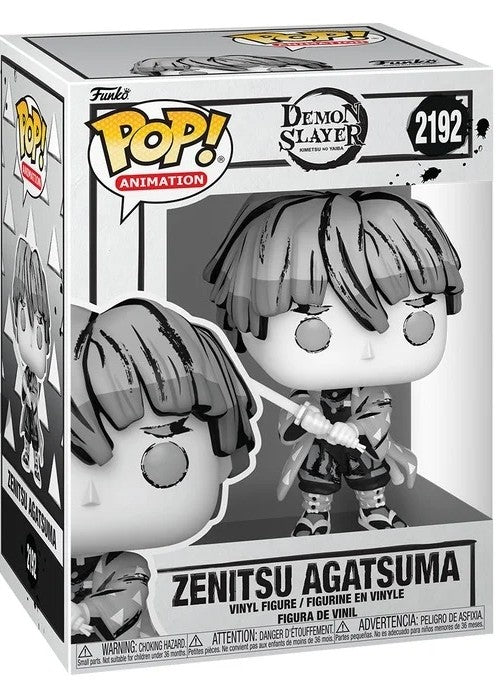 POP Animation N° 2192 - Zenitsu (Sumi-ink) Funko