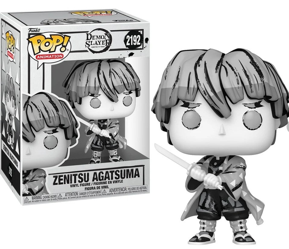 POP Animation N° 2192 - Zenitsu (Sumi-ink) Funko