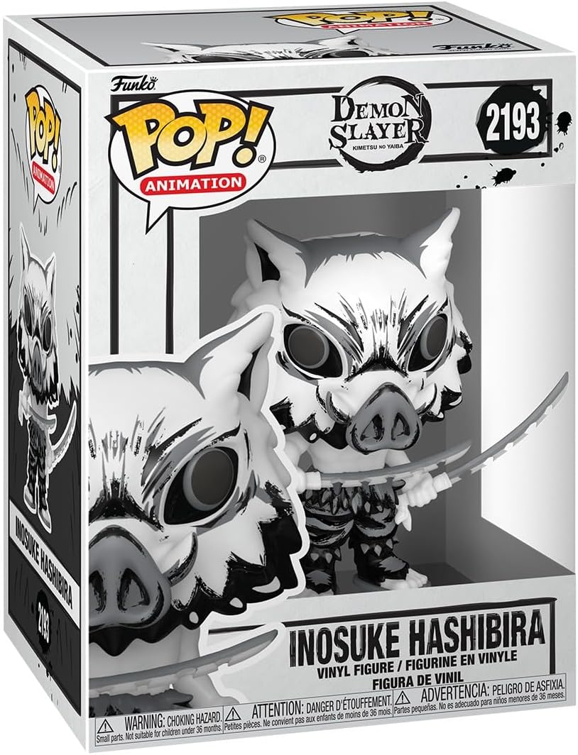 POP Animation N° 2193 - Inosuke (Sumi-ink) Funko