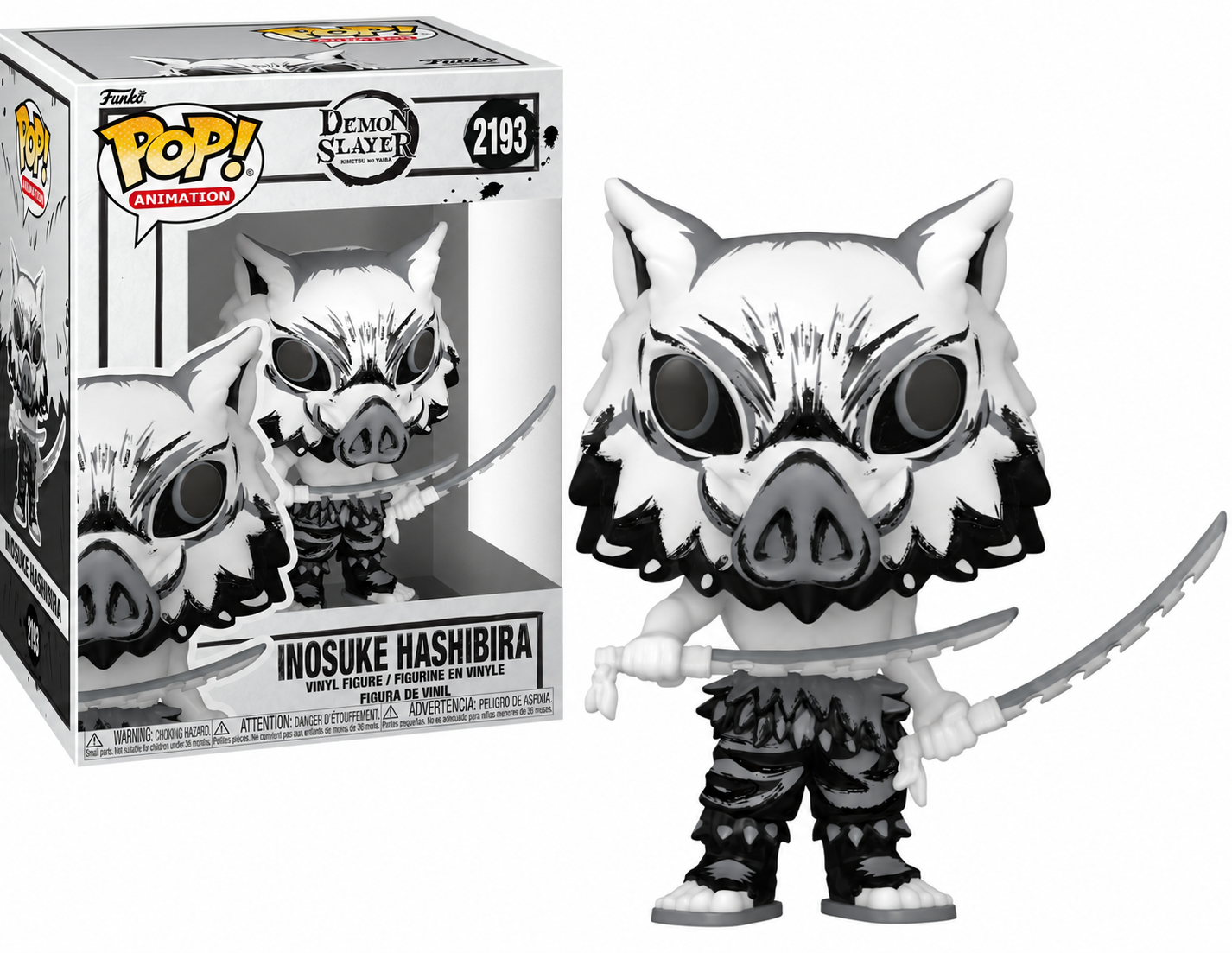 POP Animation N° 2193 - Inosuke (Sumi-ink) Funko