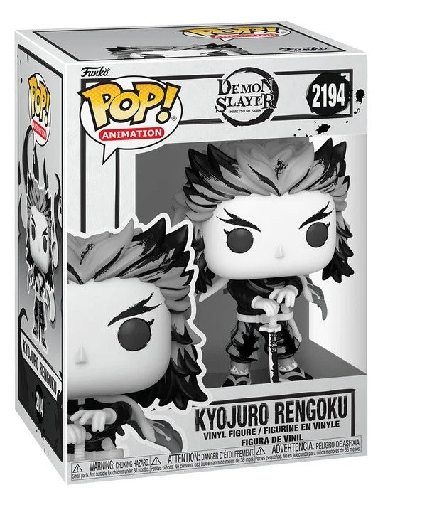 POP Animation N° 2194 - Rengoku (Sumi-ink) Funko