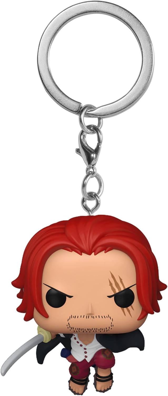 Shanks – Pocket Pop Keychain Funko