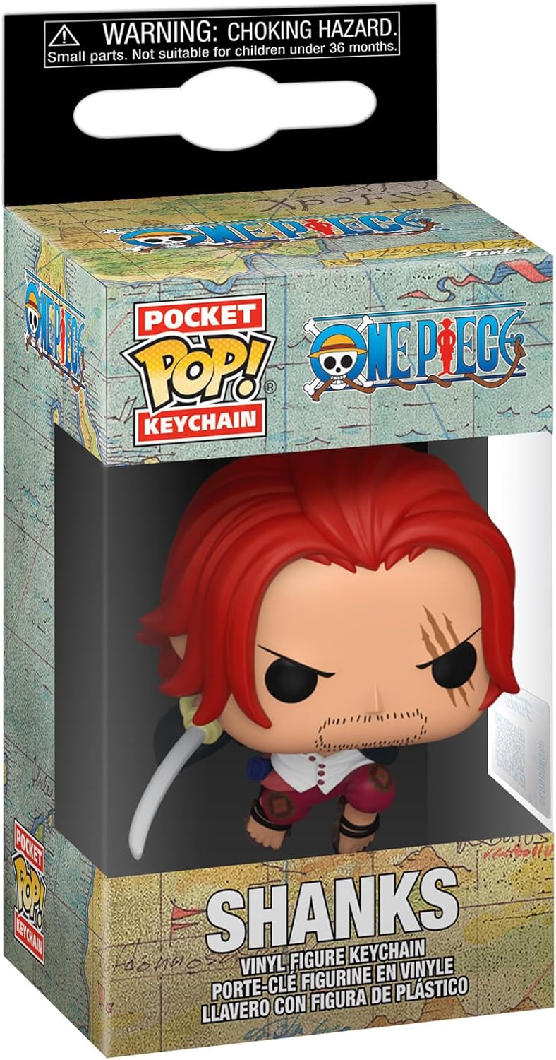 Shanks – Pocket Pop Keychain Funko