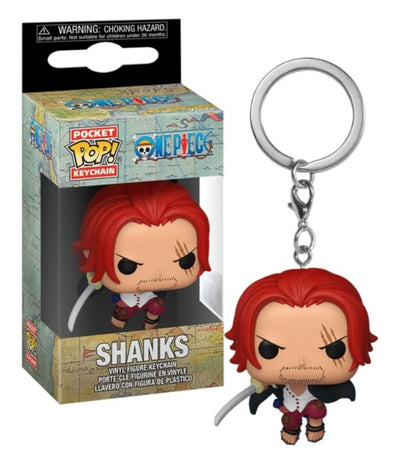 Shanks – Pocket Pop Keychain Funko