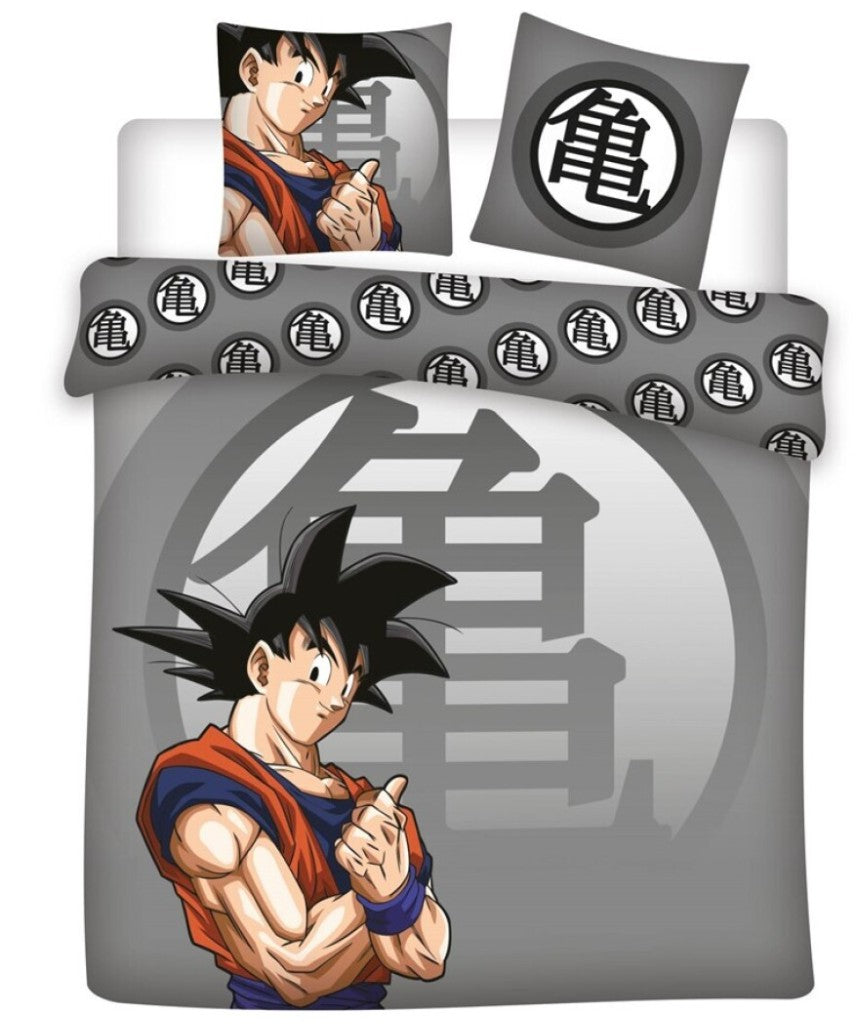 Parure de lit 240x220cm + 2x65x65cm - Goku Nippon Doki