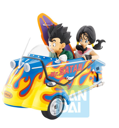Son Gohan & Videl - Figurine Snap Collection 2 10cm BANDAI