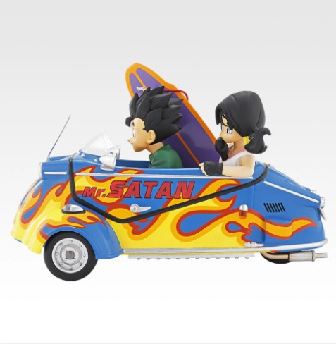 Son Gohan & Videl - Figurine Snap Collection 2 10cm BANDAI