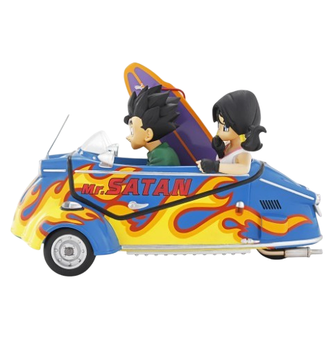 Son Gohan & Videl - Figurine Snap Collection 2 10cm BANDAI