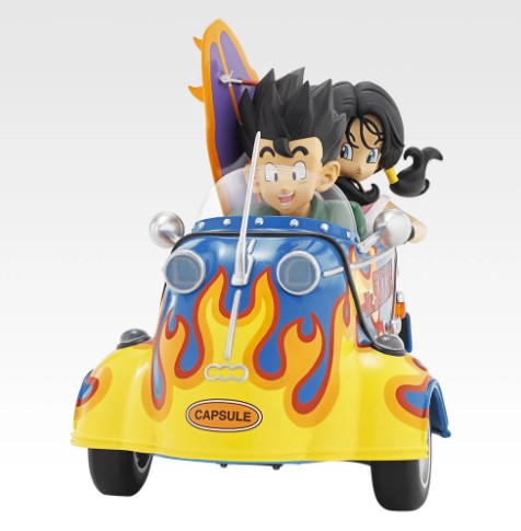 Son Gohan & Videl - Figurine Snap Collection 2 10cm BANDAI
