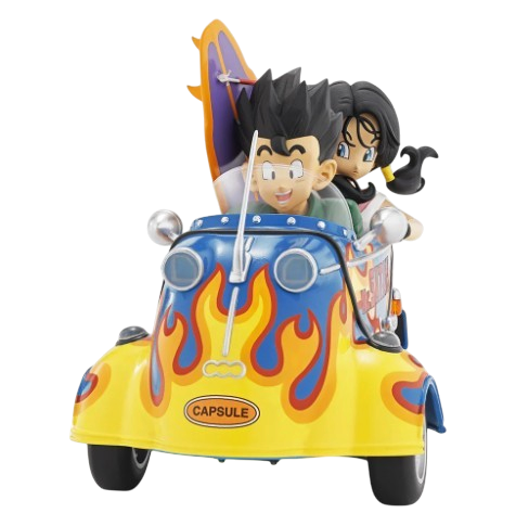 Son Gohan & Videl - Figurine Snap Collection 2 10cm BANDAI