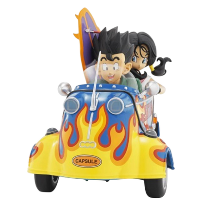 Son Gohan & Videl - Figurine Snap Collection 2 10cm BANDAI