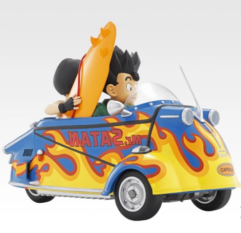 Son Gohan & Videl - Figurine Snap Collection 2 10cm BANDAI