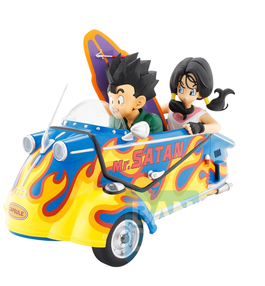 Son Gohan & Videl - Figurine Snap Collection 2 10cm BANDAI
