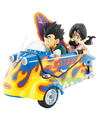 Son Gohan & Videl - Figurine Snap Collection 2 10cm BANDAI