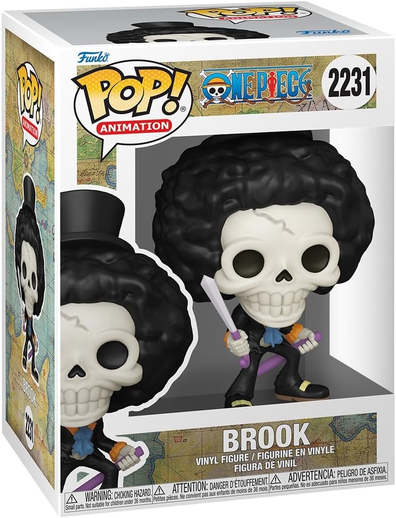 Brook – Figurine POP Animation N°2231 (Refresh) Funko