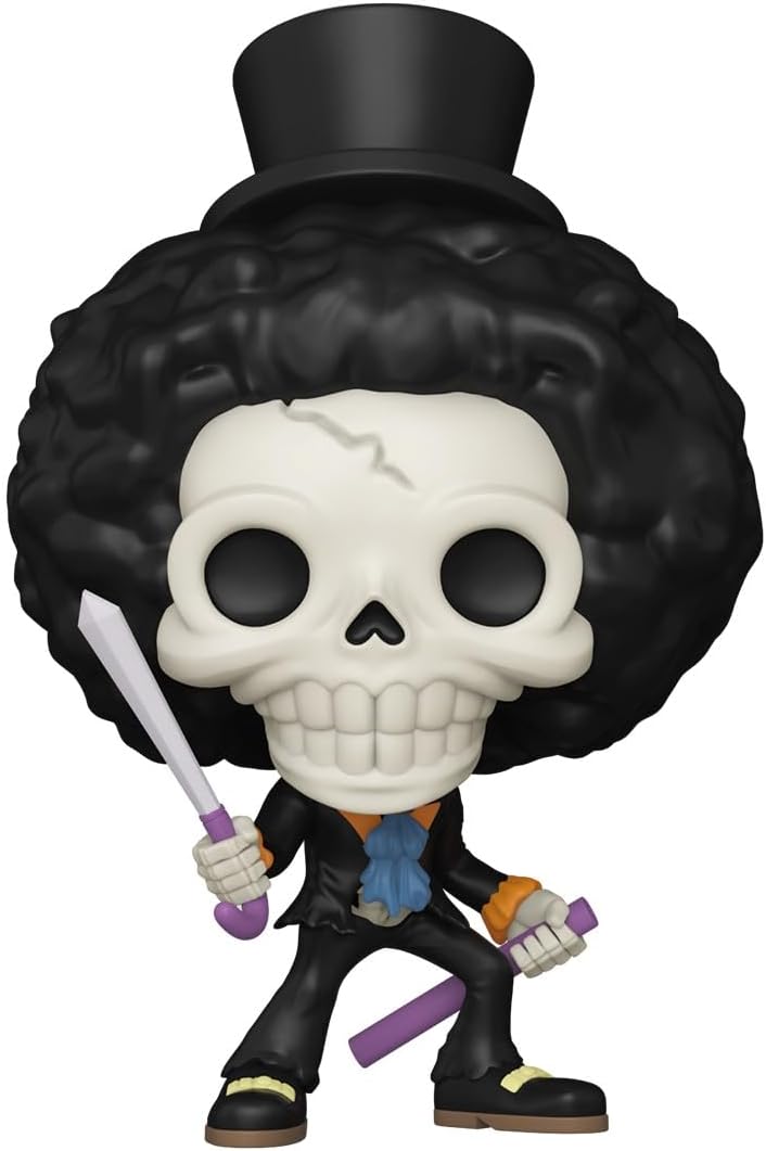 Brook – Figurine POP Animation N°2231 (Refresh) Funko