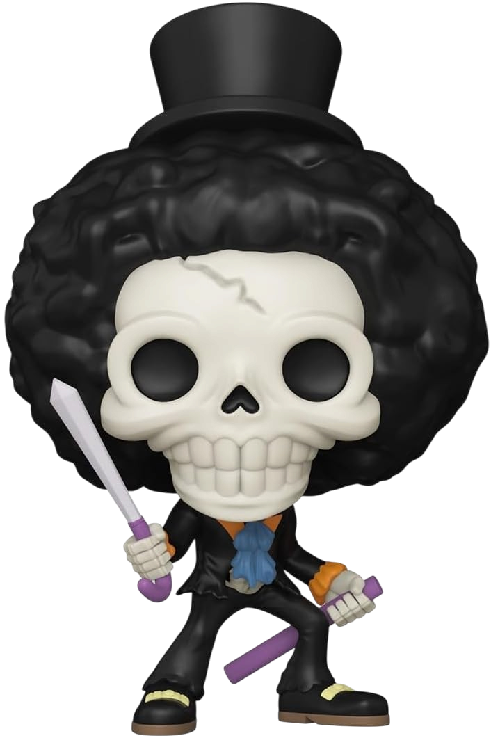 Brook – Figurine POP Animation N°2231 (Refresh) Funko