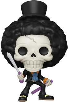 Brook – Figurine POP Animation N°2231 (Refresh) Funko