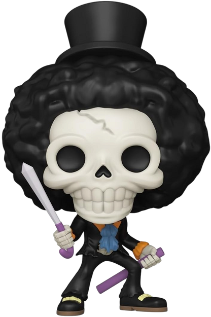 Brook – Figurine POP Animation N°2231 (Refresh) Funko
