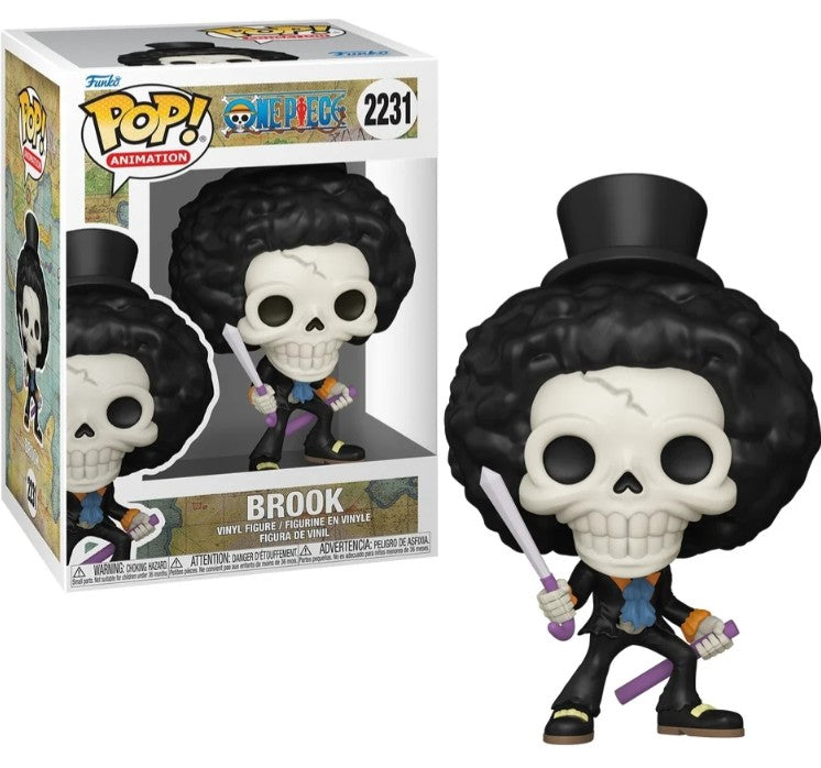 Brook – Figurine POP Animation N°2231 (Refresh) Funko
