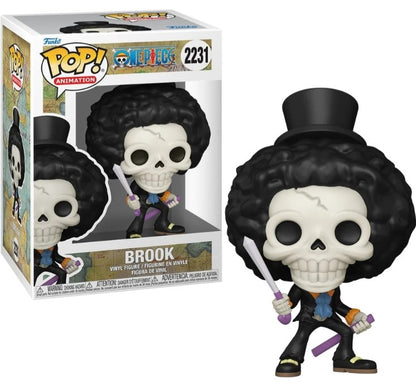 Brook – Figurine POP Animation N°2231 (Refresh) Funko