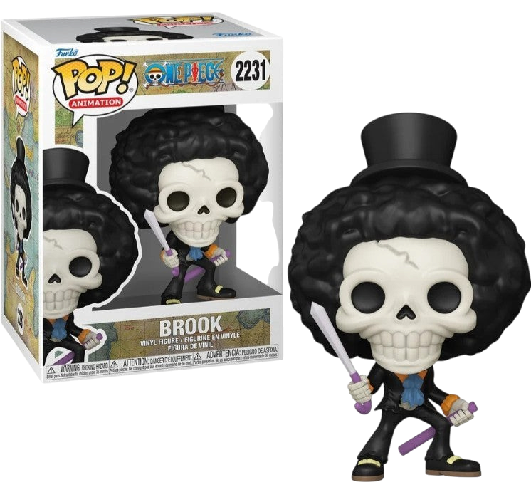 Brook – Figurine POP Animation N°2231 (Refresh) Funko
