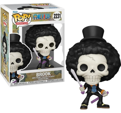 Brook – Figurine POP Animation N°2231 (Refresh) Funko