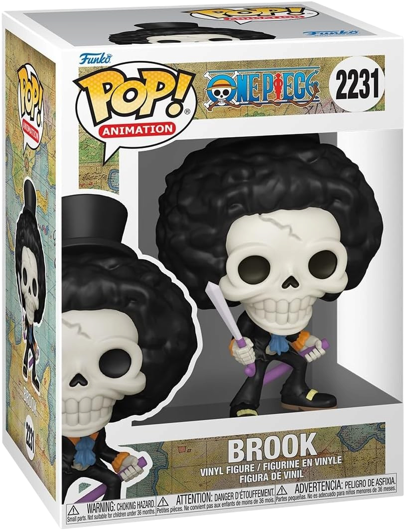 Brook – Figurine POP Animation N°2231 (Refresh) Funko