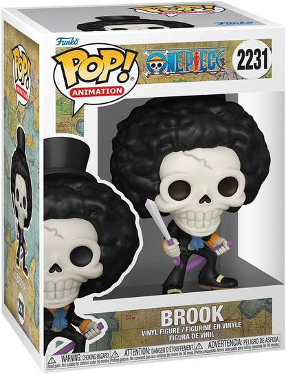 Brook – Figurine POP Animation N°2231 (Refresh) Funko