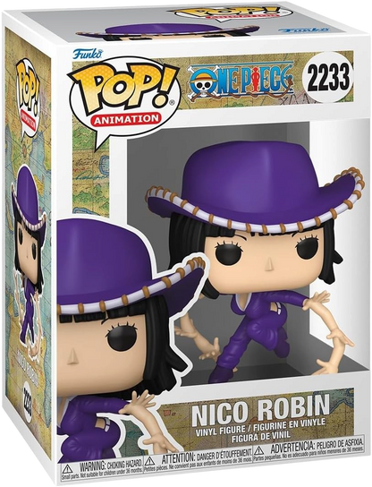 Nico Robin – Figurine POP Animation N°2233 (Hana Hana no Mi, Refresh) Funko