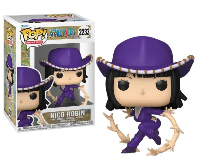 Nico Robin – Figurine POP Animation N°2233 (Hana Hana no Mi, Refresh) Funko