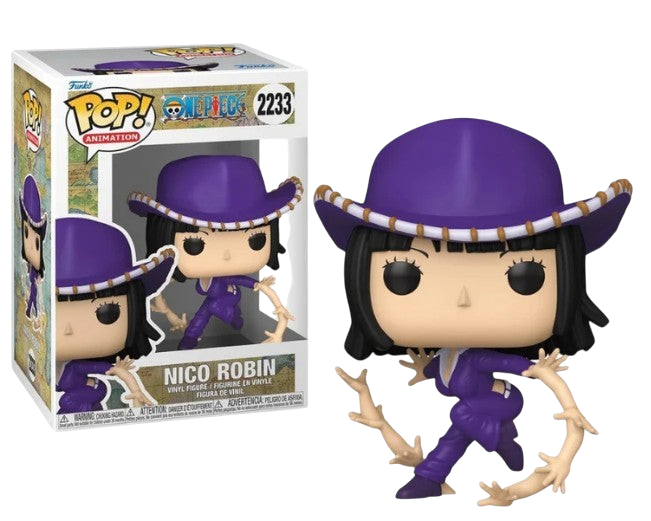 Nico Robin – Figurine POP Animation N°2233 (Hana Hana no Mi, Refresh) Funko