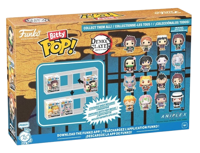 Bitty Pop 4 Pack 2.5cm - Inosuke Funko