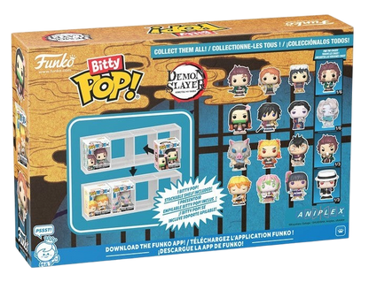 Bitty Pop 4 Pack 2.5cm - Inosuke Funko