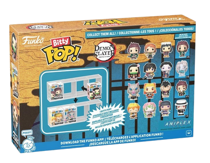 Bitty Pop 4 Pack 2.5cm - Nezuko Funko