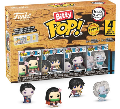 Bitty Pop 4 Pack 2.5cm - Nezuko Funko