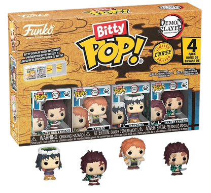 Bitty Pop 4 Pack 2.5cm - Tanjiro Funko