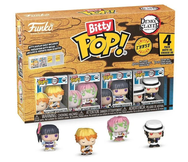 Bitty Pop 4 Pack 2.5cm - Zenitsu Funko
