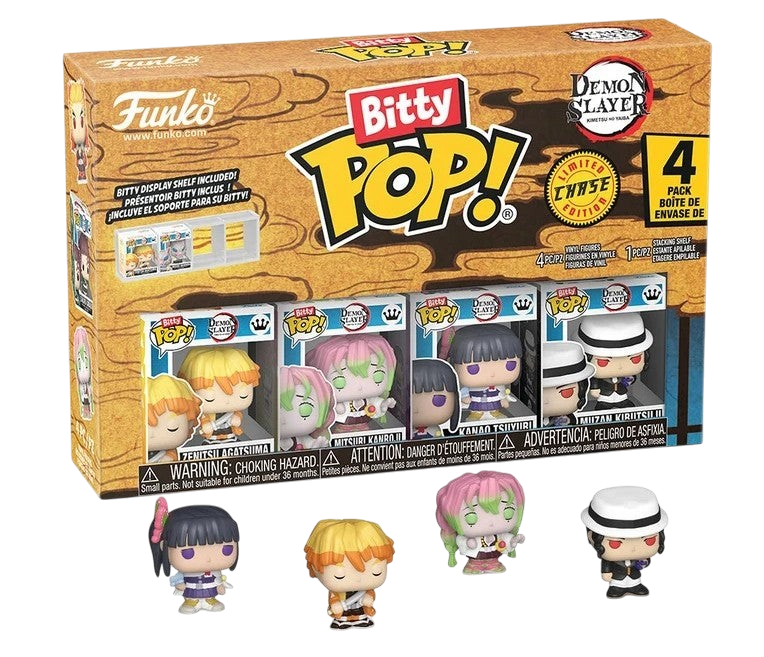 Bitty Pop 4 Pack 2.5cm - Zenitsu Funko