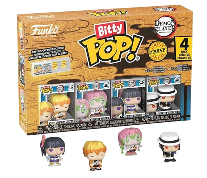 Bitty Pop 4 Pack 2.5cm - Zenitsu Funko