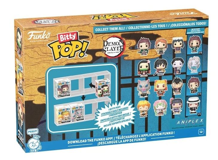 Bitty Pop 4 Pack 2.5cm - Zenitsu Funko