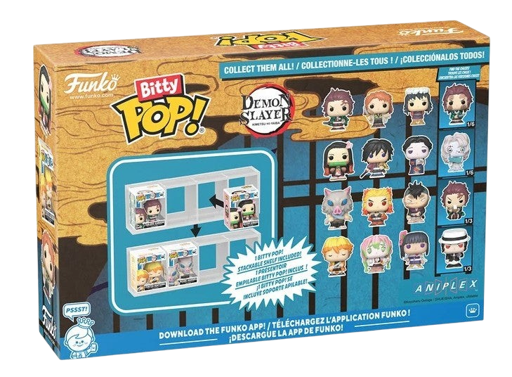 Bitty Pop 4 Pack 2.5cm - Zenitsu Funko