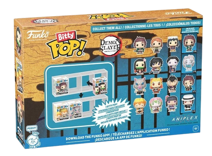 Bitty Pop 4 Pack 2.5cm - Zenitsu Funko